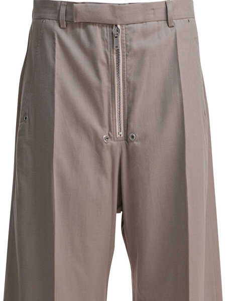 Pantaloni casual Rick Owens Tailored Wide Belas Pants Beige Femei (BM 19082172) 3