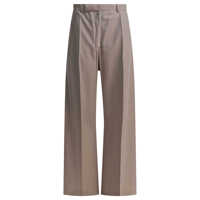 Pantaloni casual "Tailored Wide Belas" Pants Femei