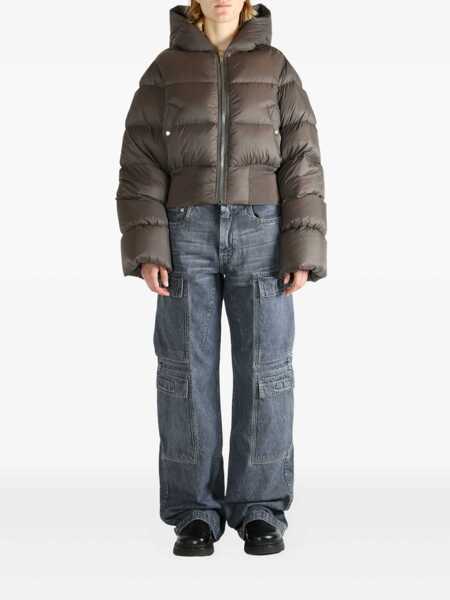 Geci de iarna Rick Owens Concordians down jacket Brown Femei (BM 19082178) 2