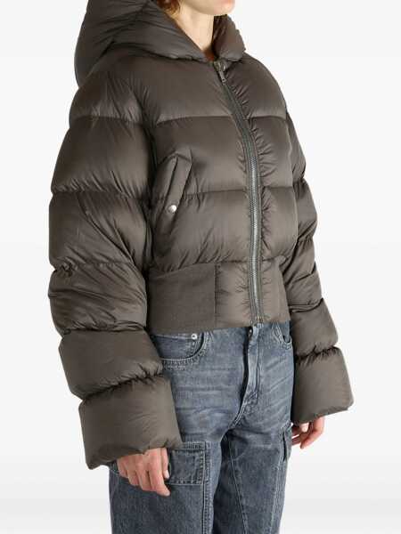 Geci de iarna Rick Owens Concordians down jacket Brown Femei (BM 19082178) 4