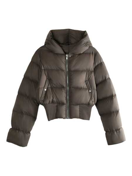 Geci de iarna Rick Owens Concordians down jacket Brown Femei (BM 19082178) 1