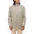 CORNELIANI Cc Collection Virgin Wool Blend Blazer Beige
