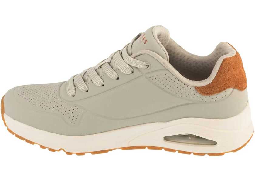 Sneakers SKECHERS Uno - Suited On Air Beige Barbati (BM 19082188) 2
