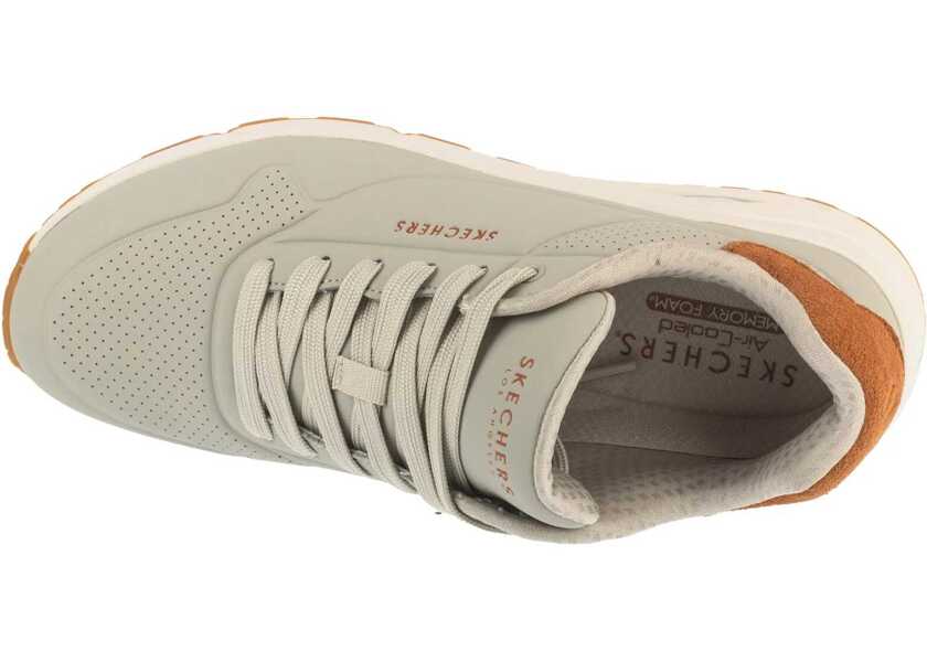 Sneakers SKECHERS Uno - Suited On Air Beige Barbati (BM 19082188) 3