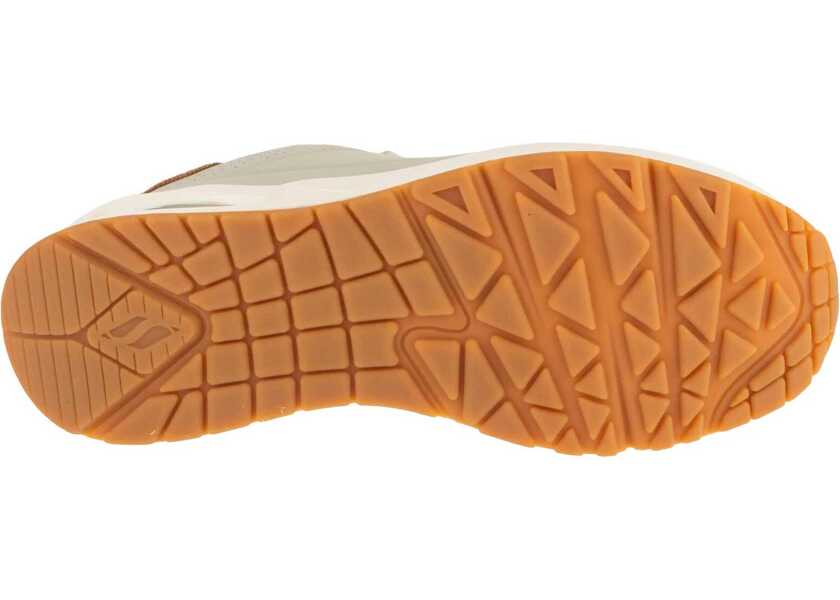 Sneakers SKECHERS Uno - Suited On Air Beige Barbati (BM 19082188) 4