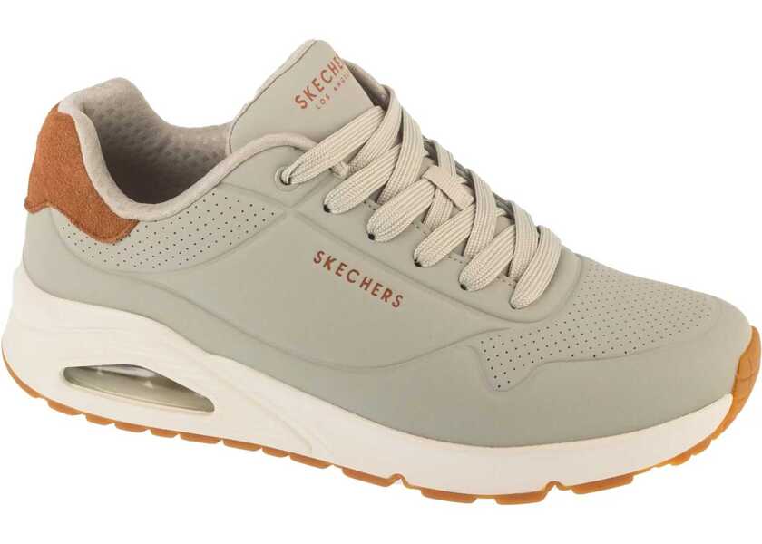 Sneakers SKECHERS Uno - Suited On Air Beige Barbati (BM 19082188) 1