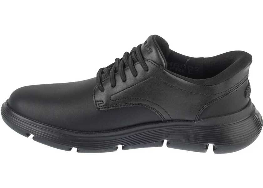 Pantofi Oxford SKECHERS Slip-Ins: Garza - Duran Black Barbati (BM 19082194) 2
