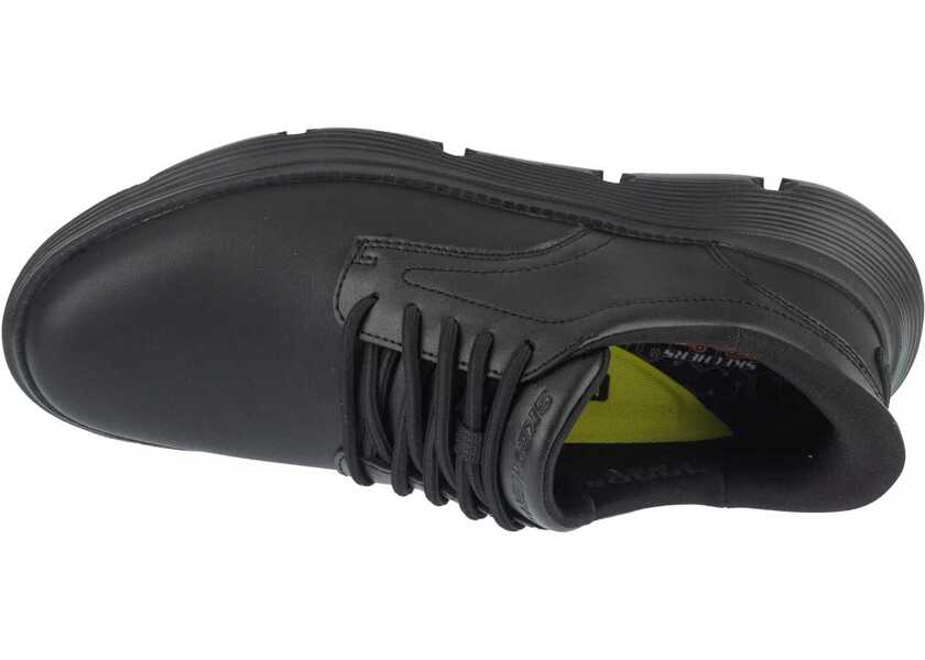 Pantofi Oxford SKECHERS Slip-Ins: Garza - Duran Black Barbati (BM 19082194) 3