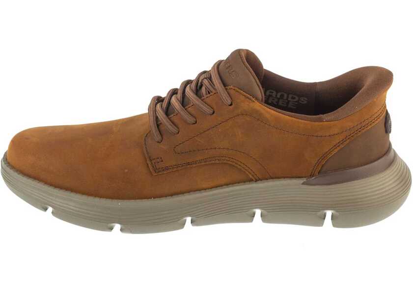 Pantofi Oxford SKECHERS Slip-Ins: Garza - Duran Brown Barbati (BM 19082197) 2