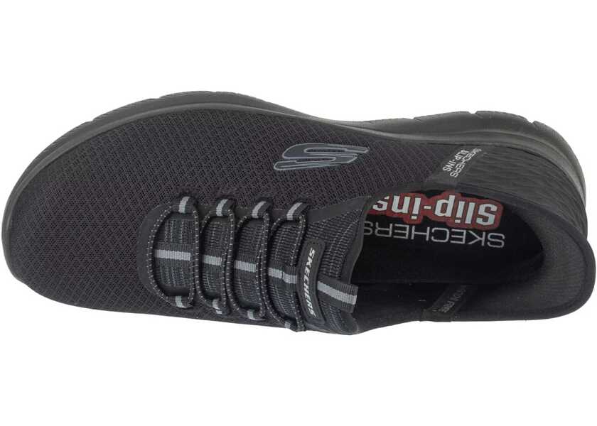 Sneakers SKECHERS Slip-Ins Summits - High Range Black Barbati (BM 19082203) 3