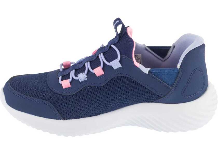 Sneakers SKECHERS Slip-Ins: Bounder - Simple Cut Navy Fete (BM 19082212) 2