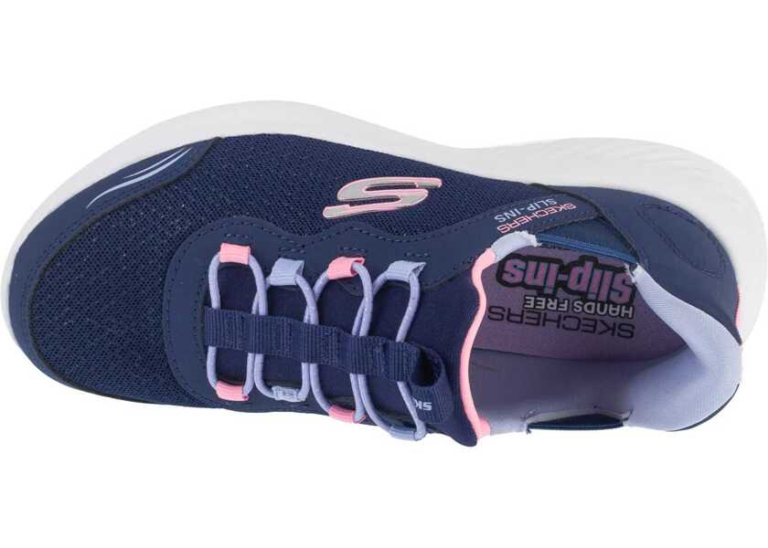 Sneakers SKECHERS Slip-Ins: Bounder - Simple Cut Navy Fete (BM 19082212) 3