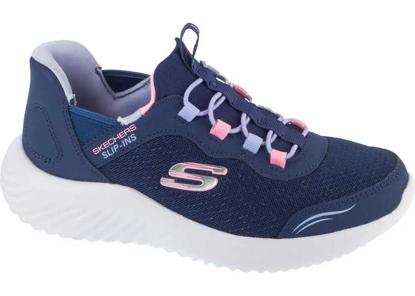 Sneakers SKECHERS Slip-Ins: Bounder - Simple Cut Navy Fete (BM 19082212) 1