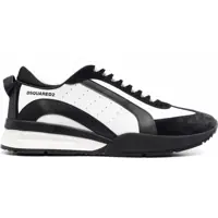 Sneakers Legend Two-Tone Calf And Suede Sneakers Barbati