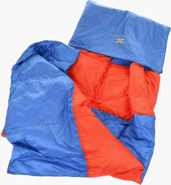 Accesorii de voiaj Elisabetta Franchi Padded Blanket Blue Femei (BM 19082245) 2