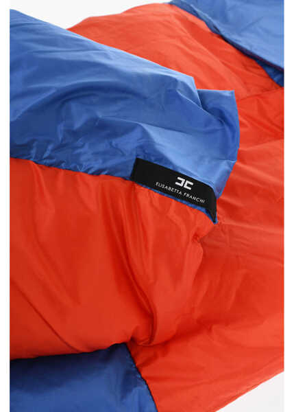 Accesorii de voiaj Elisabetta Franchi Padded Blanket Blue Femei (BM 19082245) 3