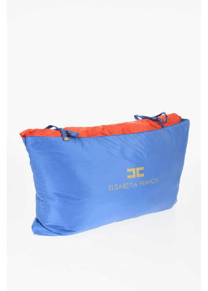 Accesorii de voiaj Elisabetta Franchi Padded Blanket Blue Femei (BM 19082245) 1