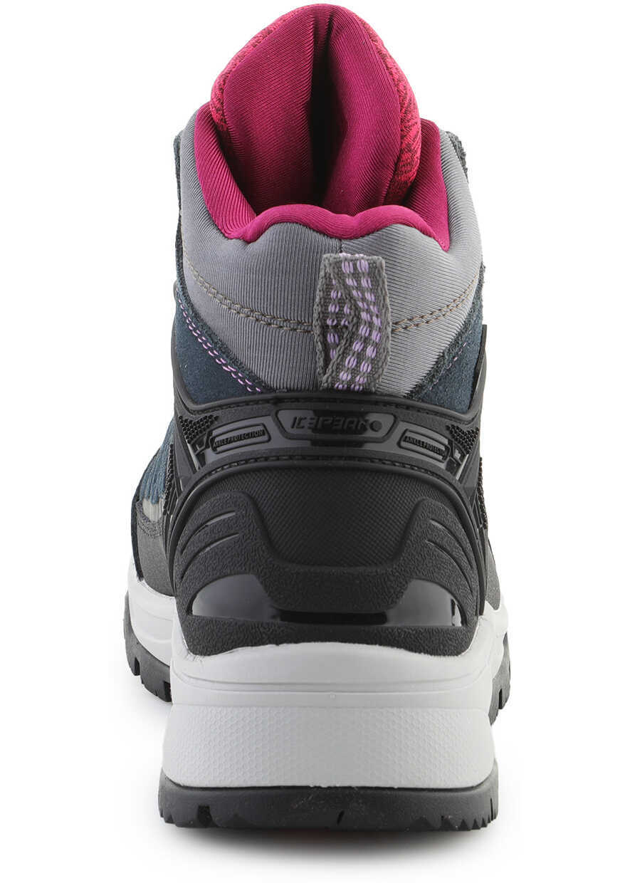 Incaltaminte trekking Icepeak WYNNE MS Dark Grey Grey Femei (BM 19082264) 5