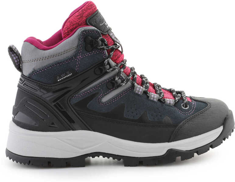 Incaltaminte trekking Icepeak WYNNE MS Dark Grey Grey Femei (BM 19082264) 6