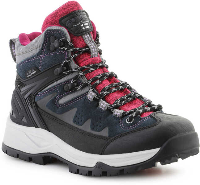 Incaltaminte trekking Icepeak WYNNE MS Dark Grey Grey Femei (BM 19082264) 1