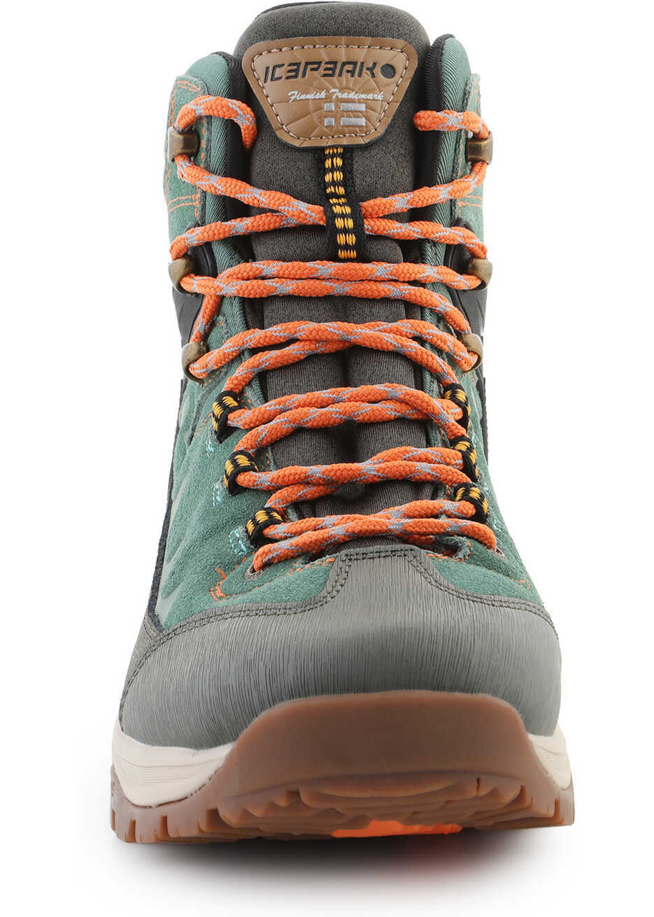 Incaltaminte trekking Icepeak Wynne MR Green Green Barbati (BM 19082267) 2