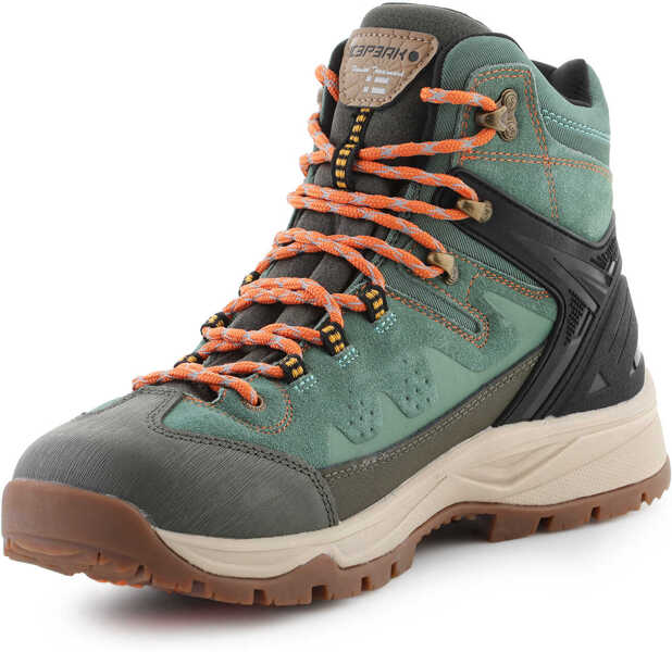 Incaltaminte trekking Icepeak Wynne MR Green Green Barbati (BM 19082267) 3