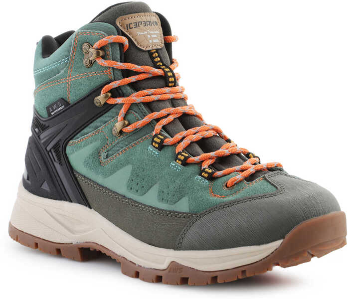 Incaltaminte trekking Icepeak Wynne MR Green Green Barbati (BM 19082267) 1