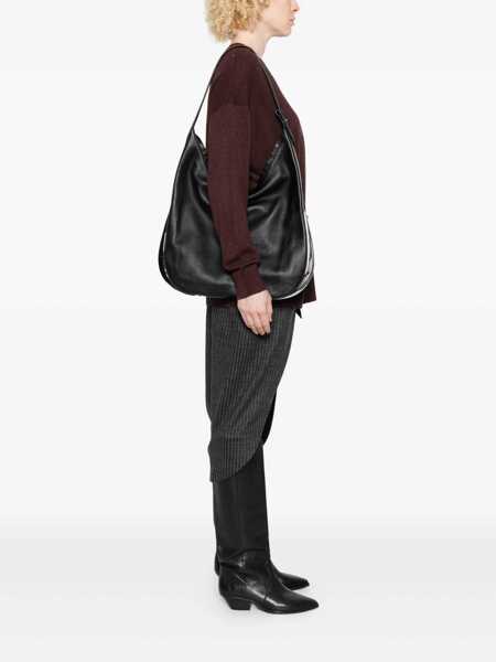 Genti de umar Benedetta Bruzziches Benedetta Bruzziches Amalia Grande Meteorite Shoulder Bag Black Femei (BM 19082328) 2