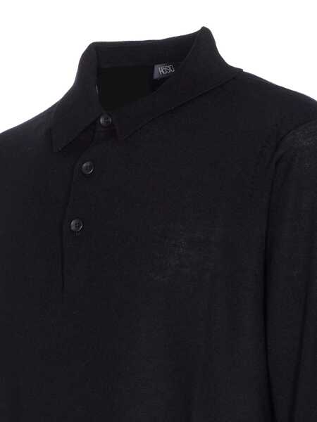 Camasi Hosio Hosio T-Shirts And Polos Black Barbati (BM 19082466) 3