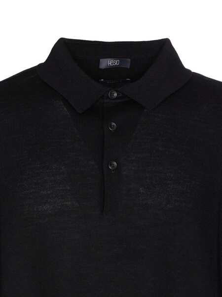 Camasi Hosio Hosio T-Shirts And Polos Black Barbati (BM 19082466) 4