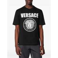 Tricouri Versace pentru Barbati - Tricouri Versace Versace Medusa Rock T-Shirt Multicolor Barbati (BM 19082469) - B-mall.ro