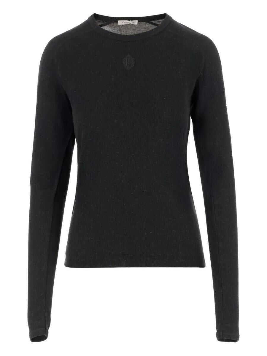Topuri BY MALENE BIRGER By Malene Birger Tops Black Femei (BM 19082547) 1
