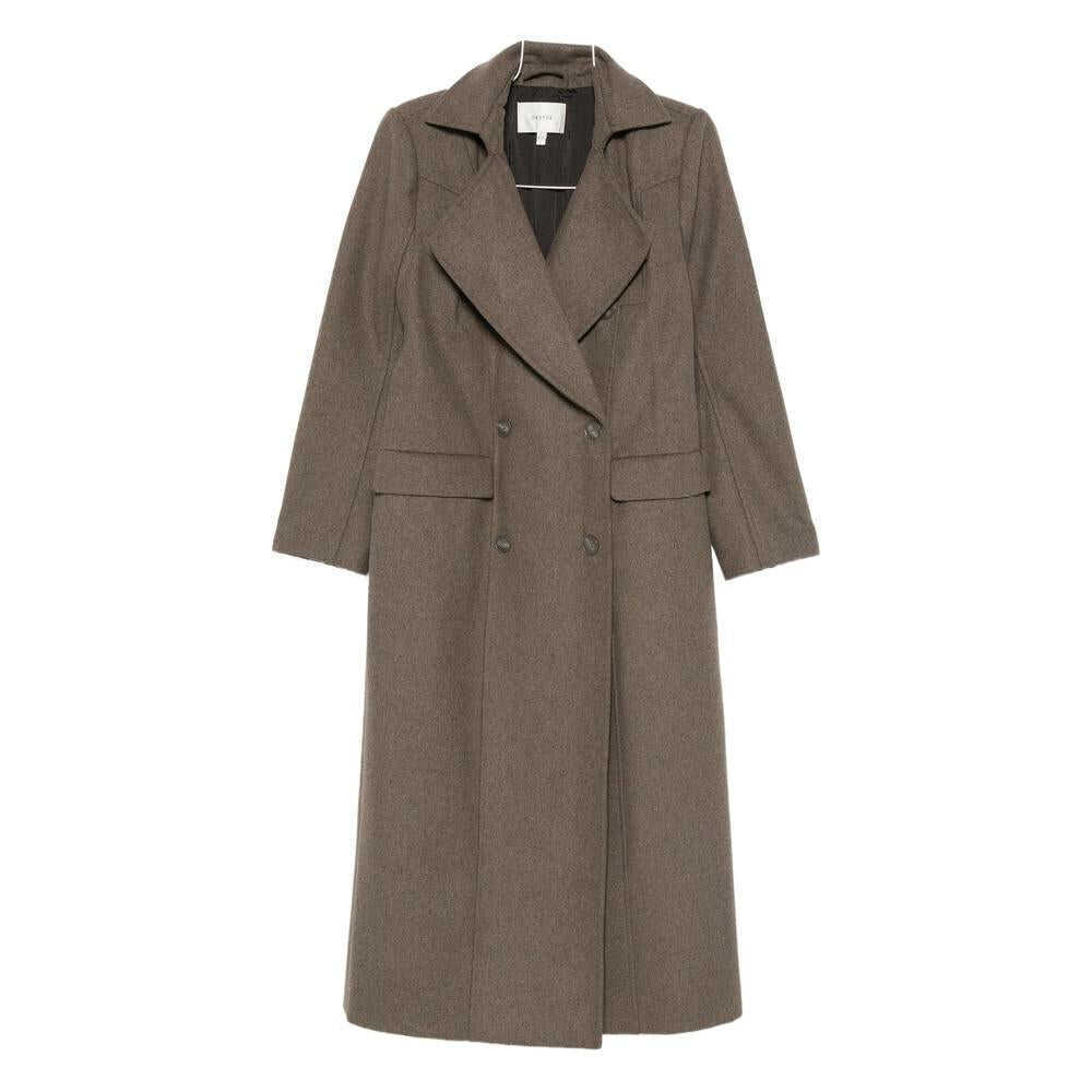 Paltoane Gestuz Gestuz Coats BROWN Femei (BM 19082616) 1