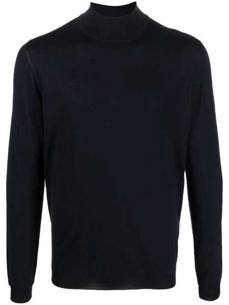 Pulovere Goes Botanical Goes Botanical Sweaters & Knitwear BLUE Barbati (BM 19082619) 1