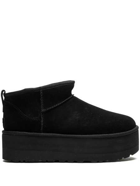 Bocanci UGG UGG Ankle Boot Black Femei (BM 19082634) 1