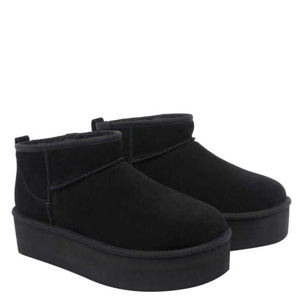 Bocanci UGG UGG Boots Black Femei (BM 19082643) 2