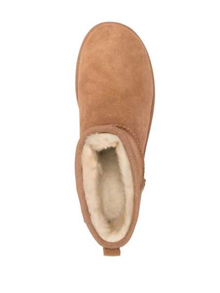 Pantofi eleganti UGG UGG Flat Shoes Brown Barbati (BM 19082652) 4