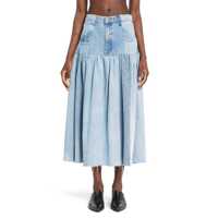 Fuste E.L.V. Denim Skirts Femei