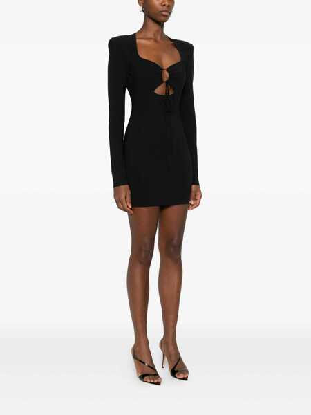 Rochii AMAZUIN Amazun Nil Deep Black Short Dress Black Femei (BM 19082736) 3