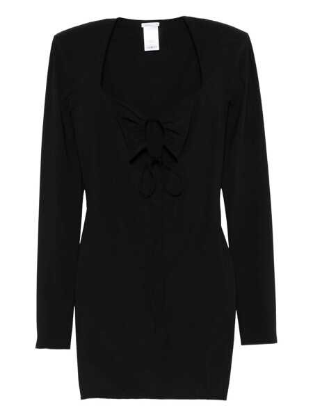 Rochii AMAZUIN Amazun Nil Deep Black Short Dress Black Femei (BM 19082736) 1