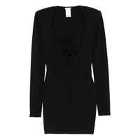 Rochii AMAZUIN Amazuìn 'Nil Deep Black' Short Dress