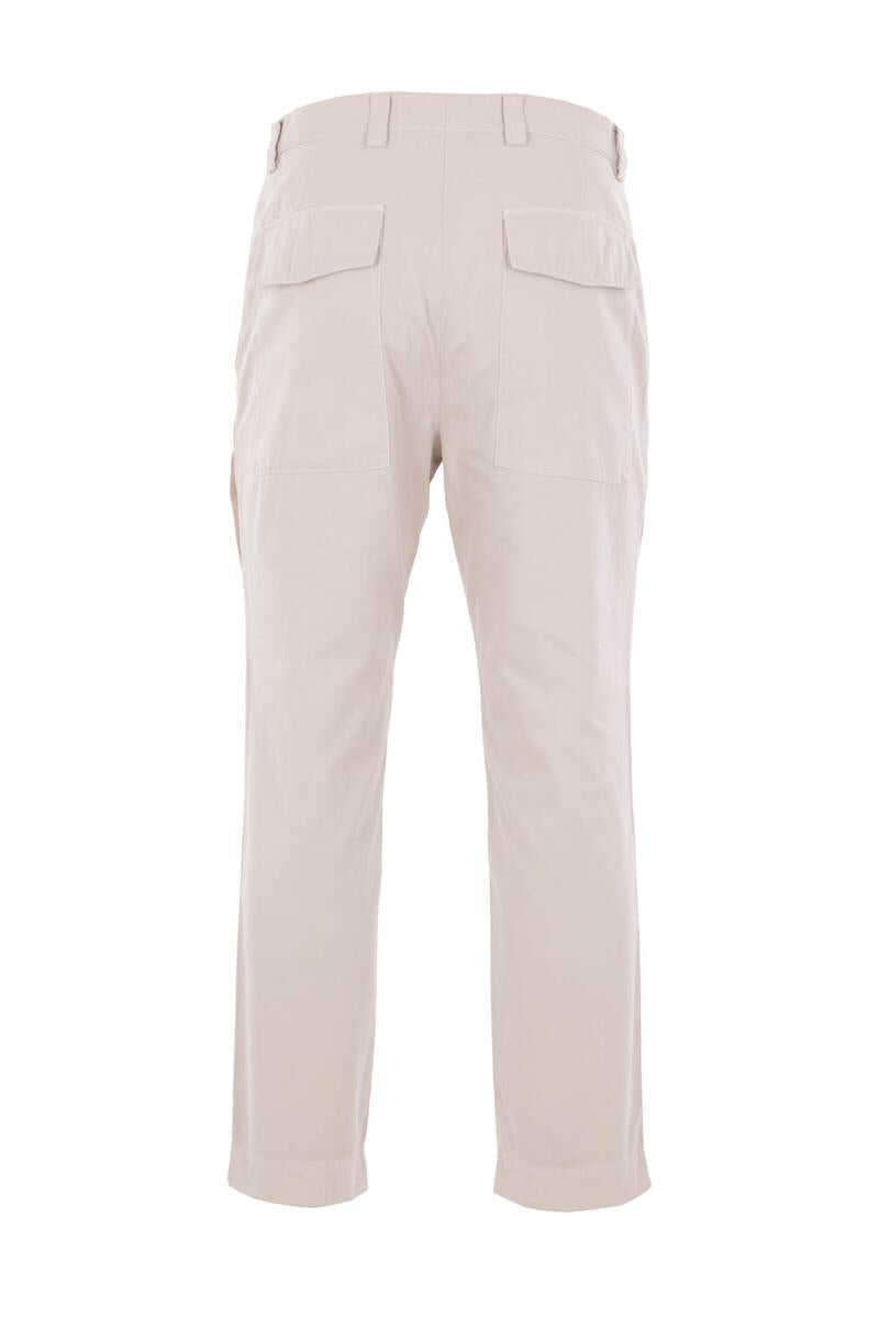 Pantaloni Brunello Cucinelli Brunello Cucinelli Trousers Beige Barbati (BM 19082775) 2