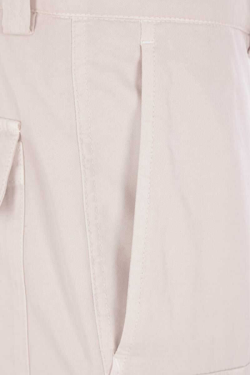 Pantaloni Brunello Cucinelli Brunello Cucinelli Trousers Beige Barbati (BM 19082775) 3