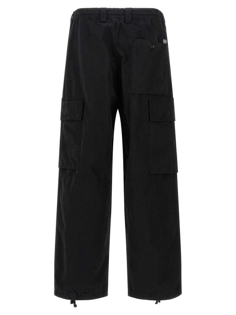 Pantaloni C.P. Company C.P. Company Cargo Microreps Pants Black Barbati (BM 19082829) 2