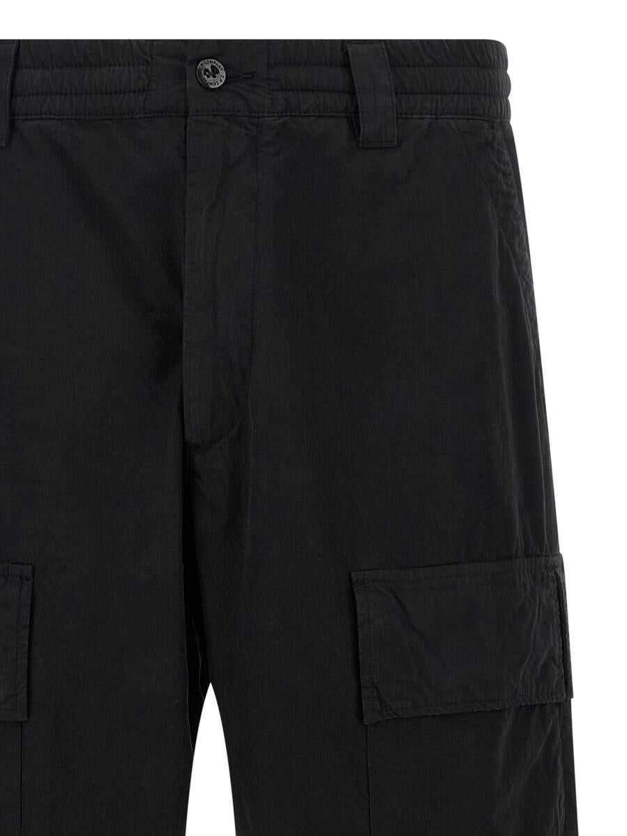Pantaloni C.P. Company C.P. Company Cargo Microreps Pants Black Barbati (BM 19082829) 3