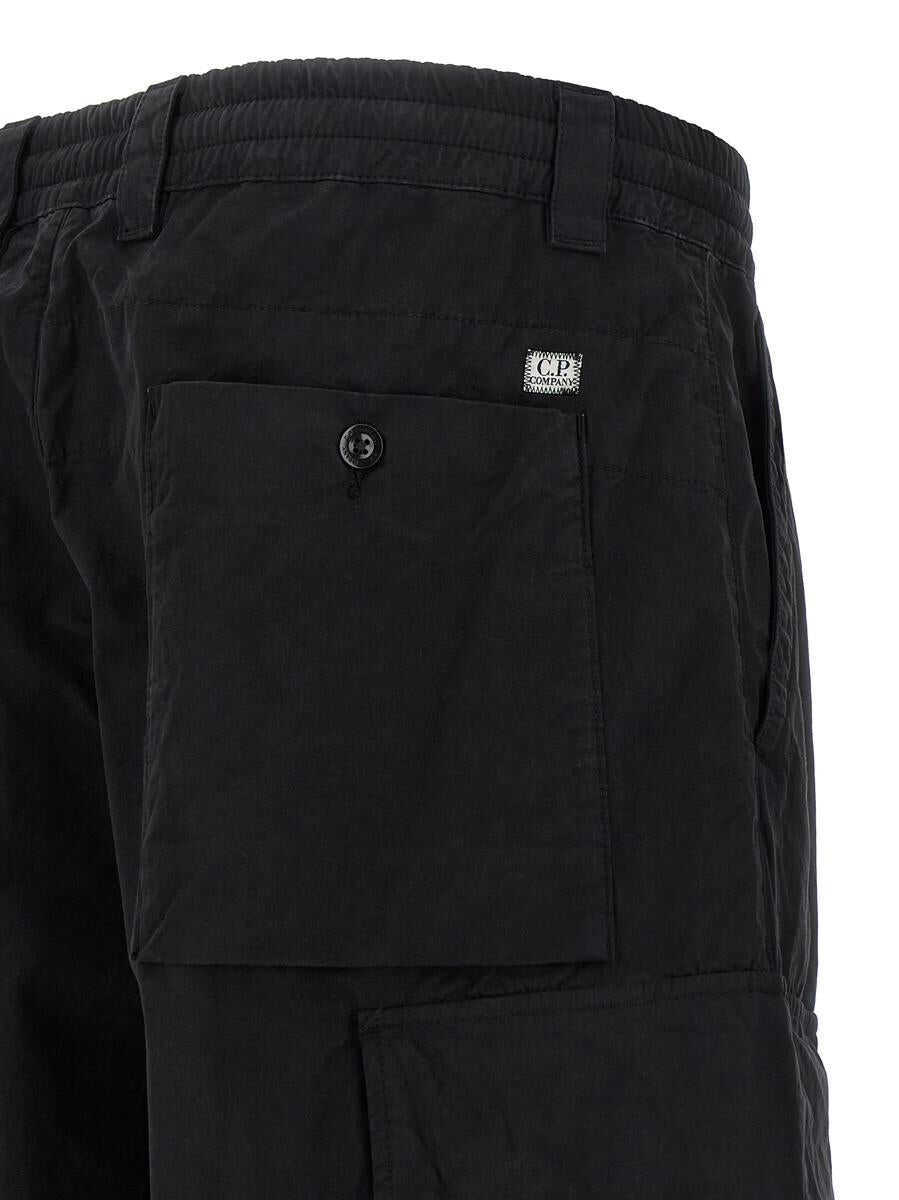 Pantaloni C.P. Company C.P. Company Cargo Microreps Pants Black Barbati (BM 19082829) 4