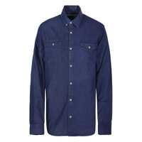 Camasi E.L.V. Denim Denim Cotton Shirt Femei