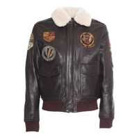 Geci Schott Nyc Leather Jacket Barbati