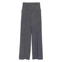 Pantaloni casual Mark Kenly Domino Tan Trousers Femei