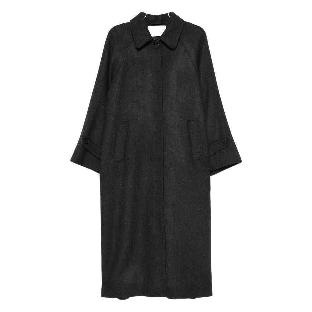 Paltoane Mark Kenly Domino Tan Mark Kenly Domino Tan Coats GREY Femei (BM 19082973) 1